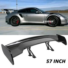 Adjustable 57 Rear Trunk Spoiler Gt Racing Wing For Porsche 911 928 718 Boxster