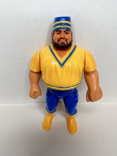 AKEEM WWF Hasbro Figure - Loose NM...