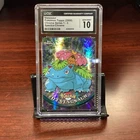 2000 Topps Chrome Pokemon SPECTRA Venusaur CGC GEM MINT 10