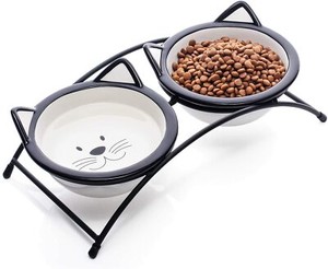 cat dish set
