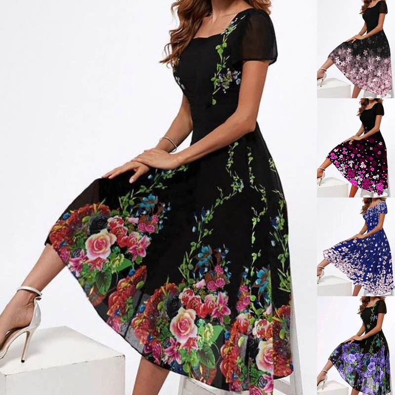 Ladies daytime cheap dresses
