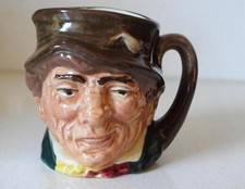 Royal Doulton Toby/Character Jug - PADDY  - D6042 - Mini H6cm 1950