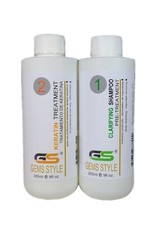 GEMS STYLE KERATIN FORMALDEHYDE FREE - Liquid - For All hair type 265ml / 9oz
