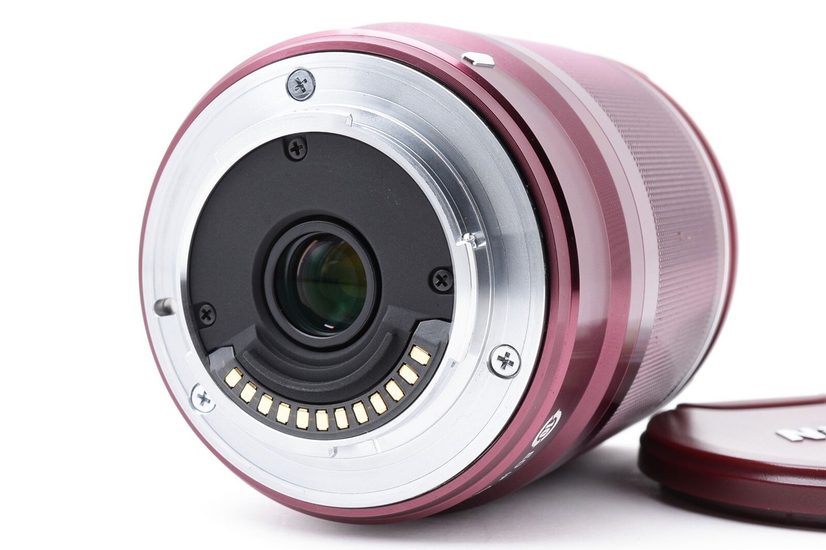 Nikon 1 NIKKOR 10-100mm F4-5.6 VR レッド ✨MINT✨ Nikon 1 Nikkor 10-100mm f4-5.6 VR Zoom Lens Red