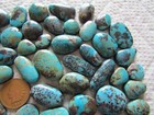 97 Chinese Hubei Redskin Turquoise Cabs 1000 carat Cabochons Wholesale Lot — photo 3