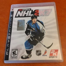 NHL 2K7 Sony PlayStation 3 PS3 2K sports Take-Two Interactive Dolby Digital
