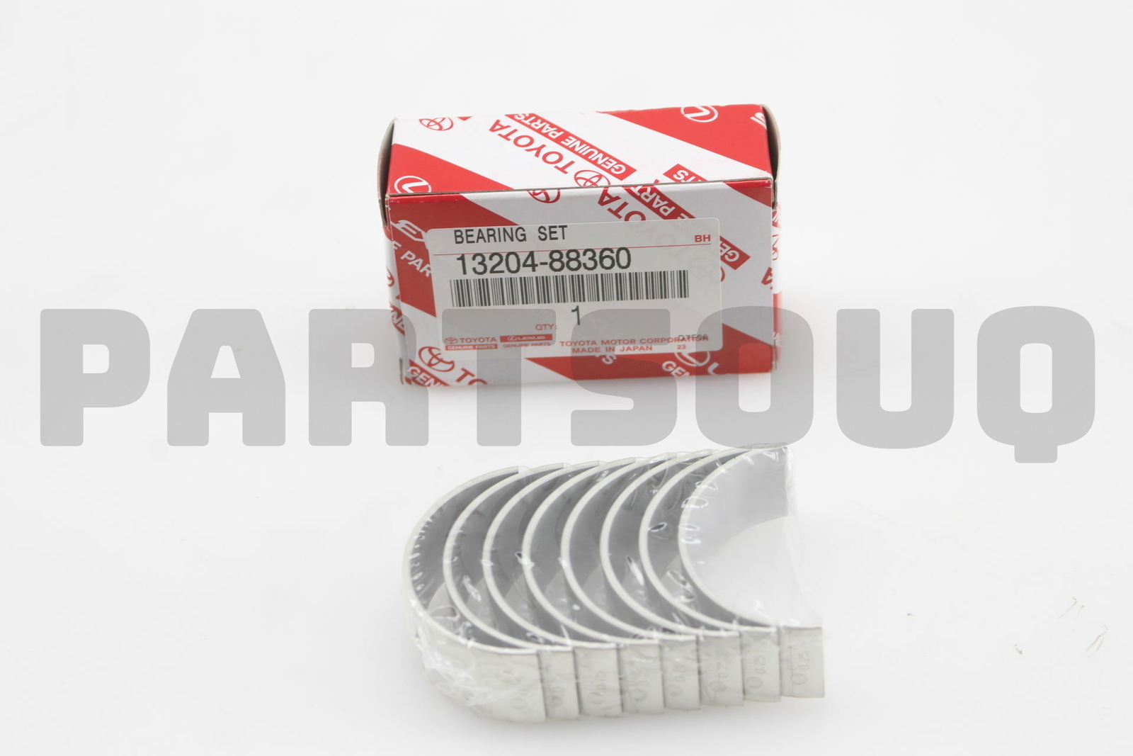 1320488360 Genuine Toyota BEARING SET, CONNECTING ROD 13204-88360 