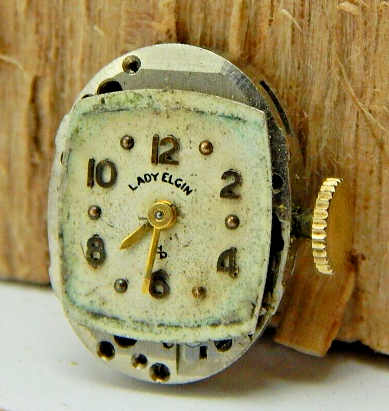 Vintage Elgin 650 19 jewel Adjusted ladies wrist watch
