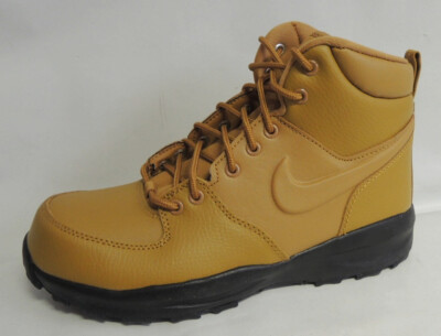 NEU Nike Manoa Leather GS Größe 38,5 Boots Schuhe Stiefel Sneaker BQ5372-700 TOP