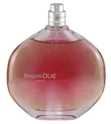 Biagiotti DUE DONNA By Laura Biagiotti 3.0 oz EDP NEW TESTER