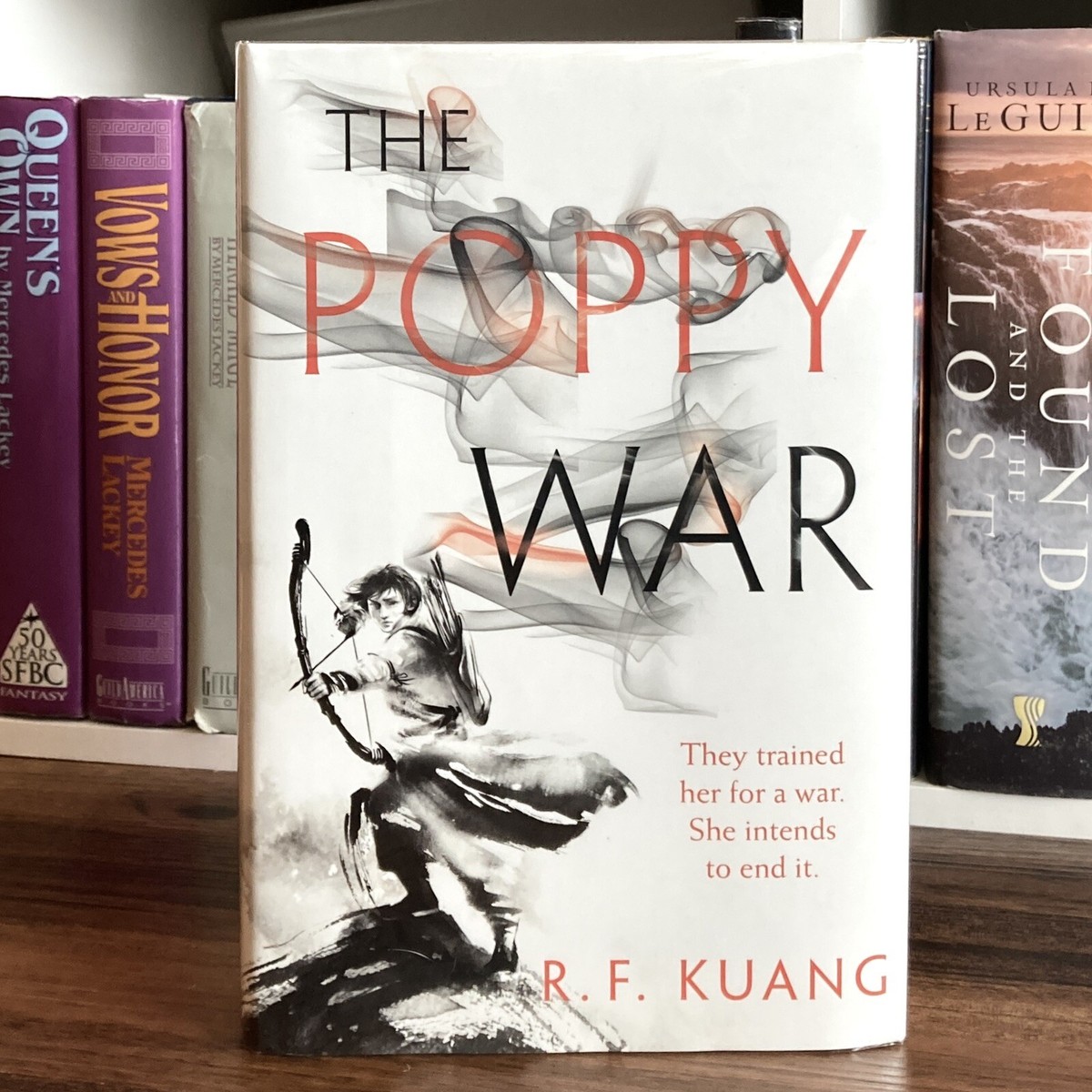 The Poppy War - R. F. Kuang (1st edition 1st print HC) Harper