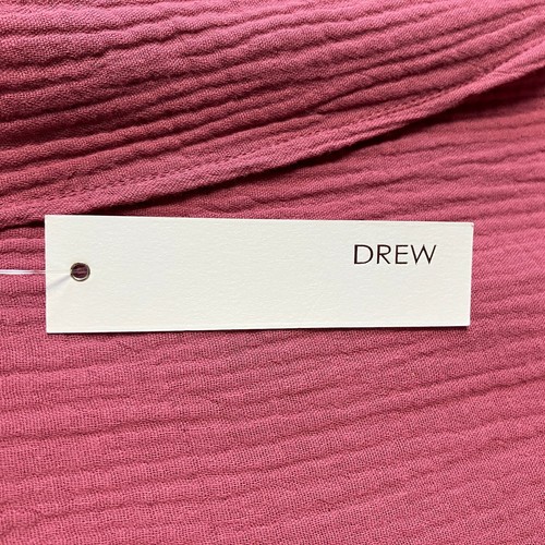 Anthropologie Drew High Rise Wide Leg Gauze Pants Size S Pink Magenta NWT - Picture 6 of 16