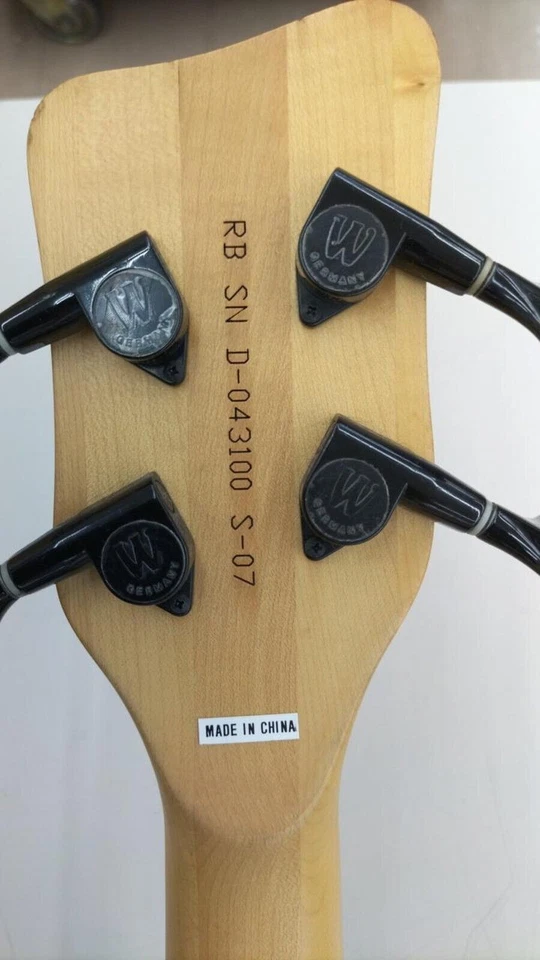 WARWICK STREMER LX4 Used Carolina body Maple neck Wenge fingerboard - Image 3 of 4