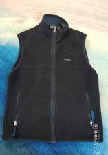 Patagonia Synchilla Men's Vest Black Large Made In USA