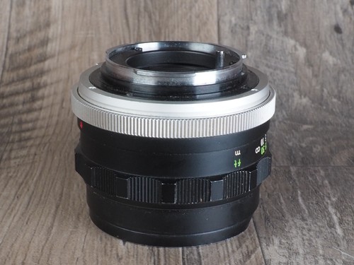 Minolta MC Rokkor-PF 55mm f/1.7 f1.7 Prime Lens – Japan Manual Focus MF READ - Picture 5 of 8