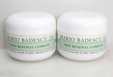 MARIO BADESCU SKIN CARE SKIN RENEWAL COMPLEX 1 OZ - LOT OF 2