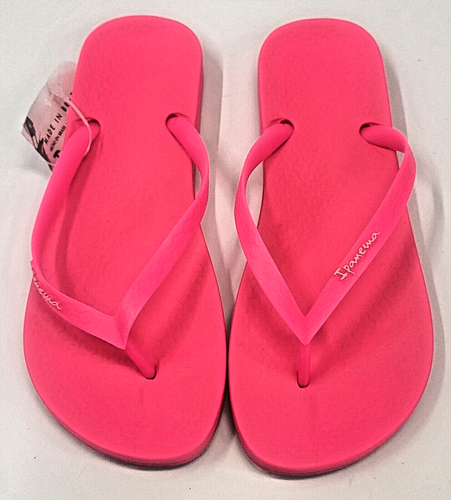 Ipanema Womens Ana Colors Pink Fluorine Pink 8 - 第 3/4 張圖片