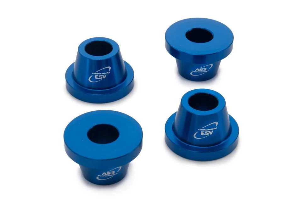 AS3 BAR MOUNT CLAMP YOKE CONES SPACERS for YAMAHA YZF 250 450 14-22 WRF 15-22