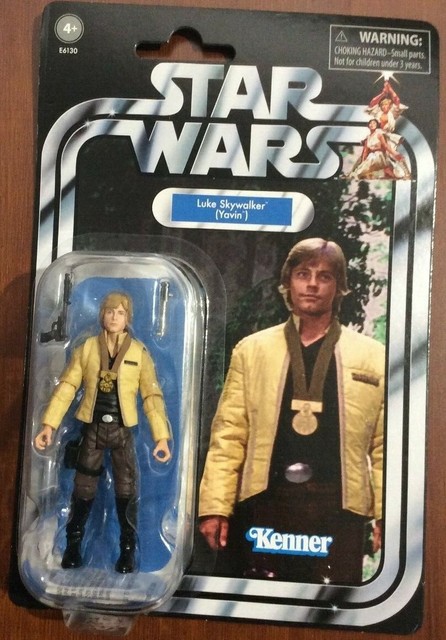 star wars vintage luke skywalker