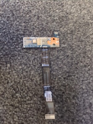 Acer Aspire 5742 Power Button Platine Original mit flexiblem Anschlusskabel PCB