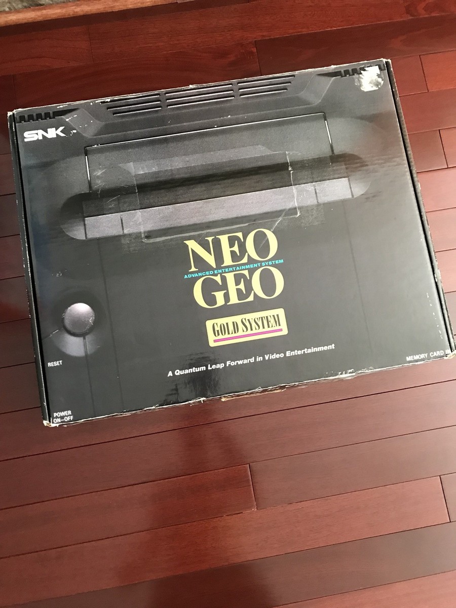 NEO-GEO アドバンスドエンターテインメントシステム SNK Neo-Geo Advanced Entertainment System (AES) - SNK NeoGeo [Pre