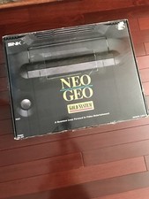 Neo Geo AES US Gold System Console 1990's SNK 100% ORIG