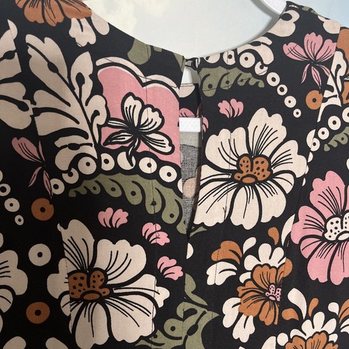 H & M Floral Dress. Size 8.#i - Picture 9 of 15
