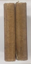 1872 Poetical Works Of JOHN GREENLEAF WHITTIER, 2 Volumes, Whittier's Poems