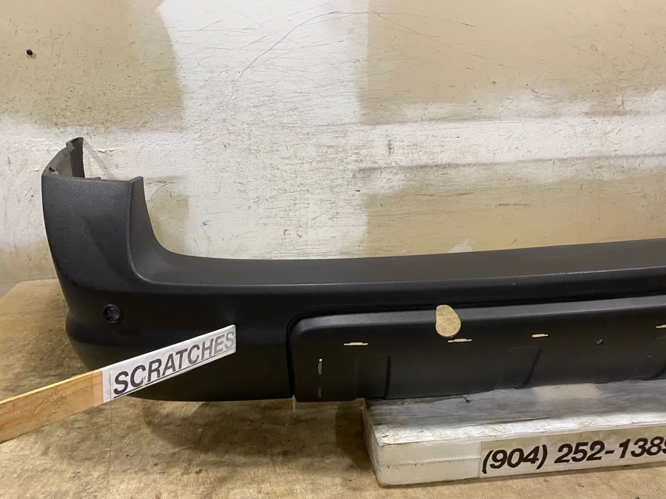 OEM Rear Bumper Volvo XC70 V70 2005 05 2006 06 2007 07 30655505 - Image 4 of 4