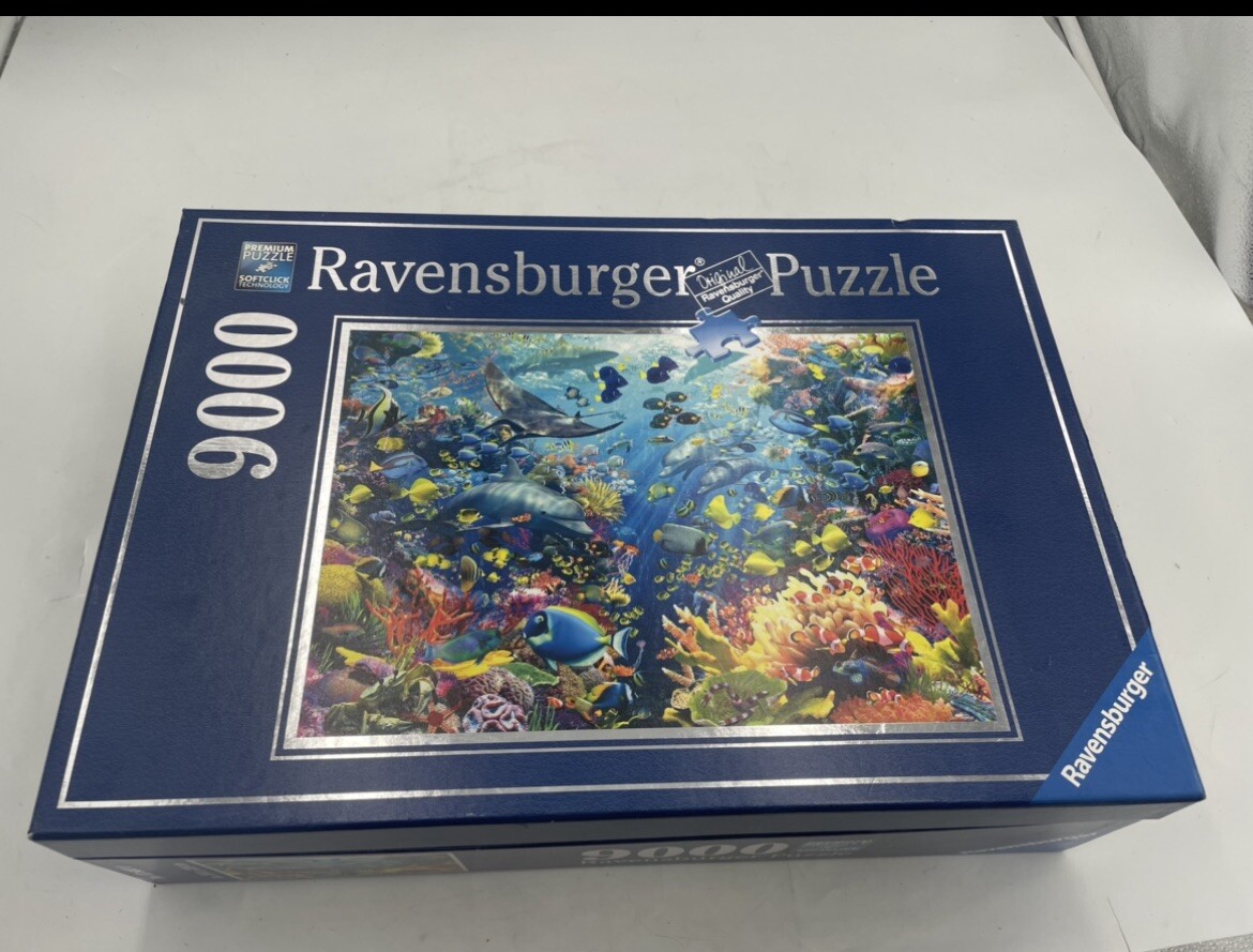 RAVENSBURGER SEA WORLD UNDERWATER PARADISE 9000 PIECE JIGSAW