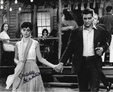 * MILLIE PERKINS * signed 8x10 photo * WILD IN THE COUNTRY * ELVIS * COA * 1
