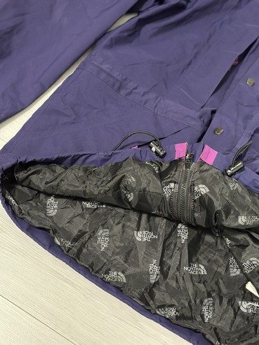 Vintage The North Face Gore-Tex Lowlander Hooded Mountain Jacket 90s Men’s XL - Picture 5 of 24