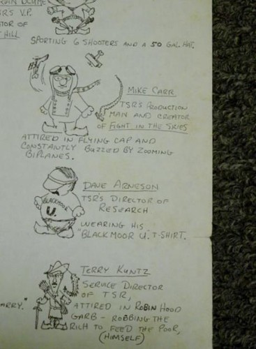 TSR 1976 - THE STRATEGIC PREVIEW #3 - TSR Jobbies D&D In House Zine - Ultra Rare - Picture 8 of 15