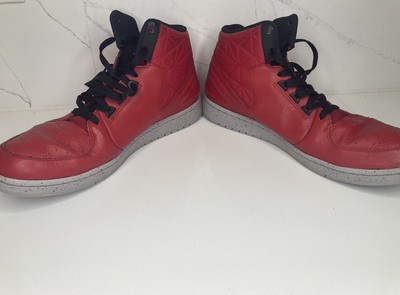 Size 12 Nike Air Jordan 1 Flight 3 Hi Tops Red/Black 743188-600 Size 12 - Air Jordan 1 Flight 3 Red for sale online | eBay main image 3