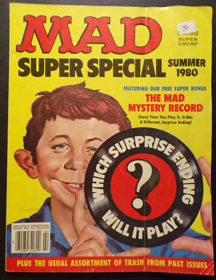 Mad Magazine Special #31 (E.C. Publications 1980) no record, M4 | eBay display picture 1
