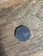50 Pence Coin Samuel Johnson
