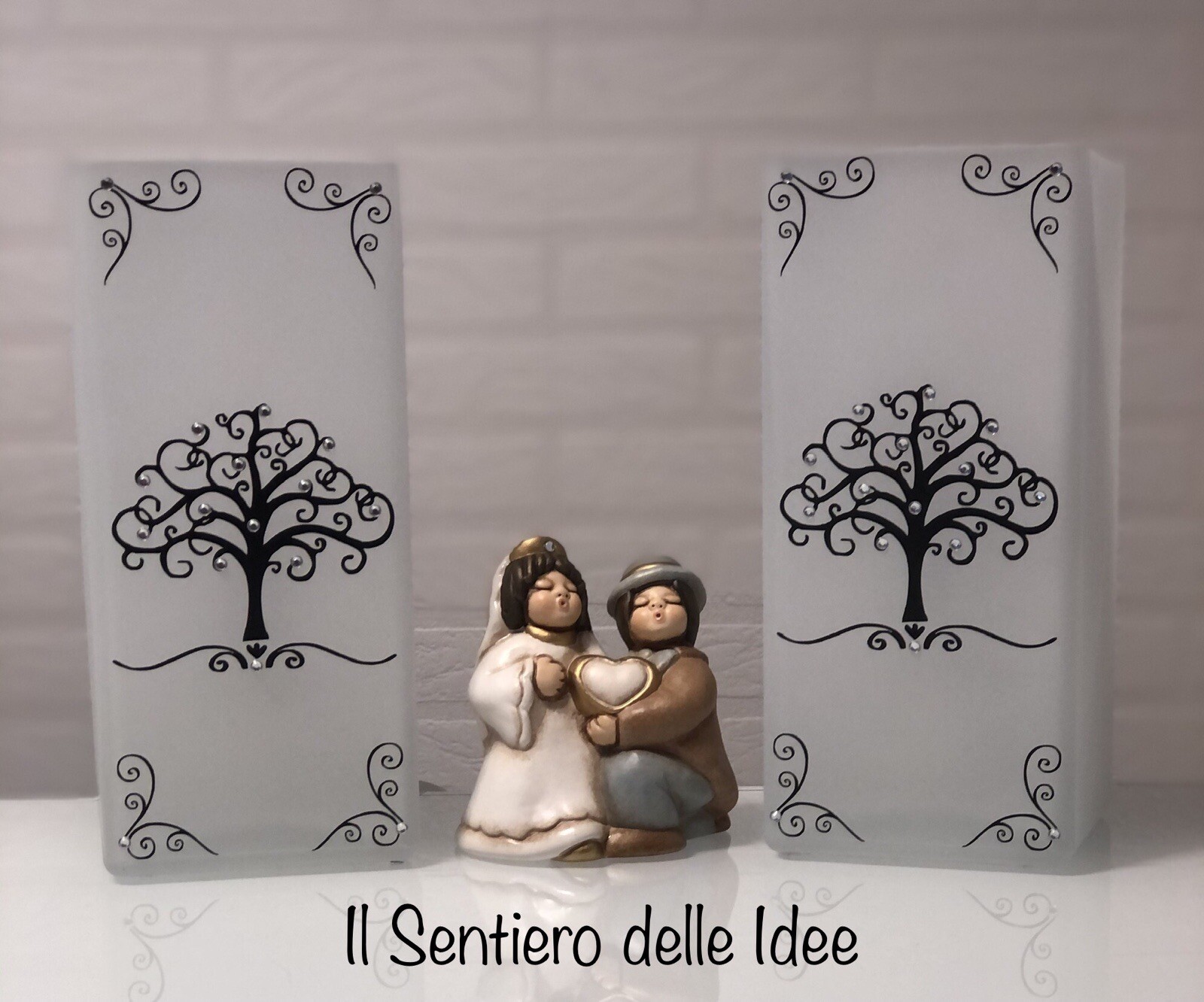 Coppia Di Lampade Personalizzate O Abat-jour