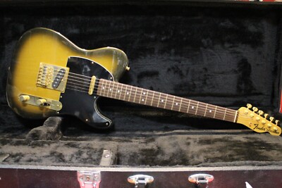 USED Fender Japan Telecaster Made in Japan TL71/ASH BABICZ Bridge