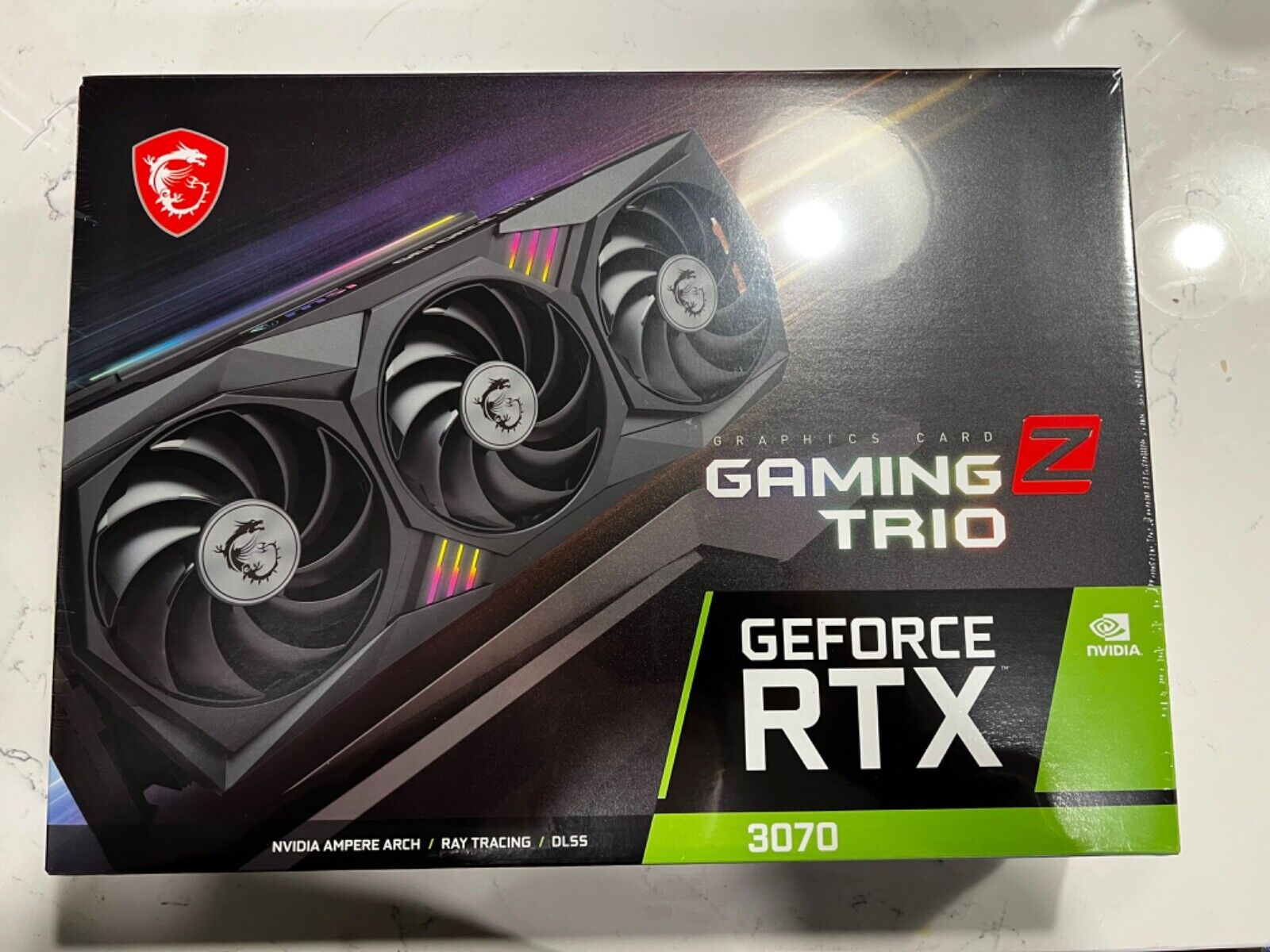 MSI GeForce RTX 3070 Gaming Z Trio Graphics Card