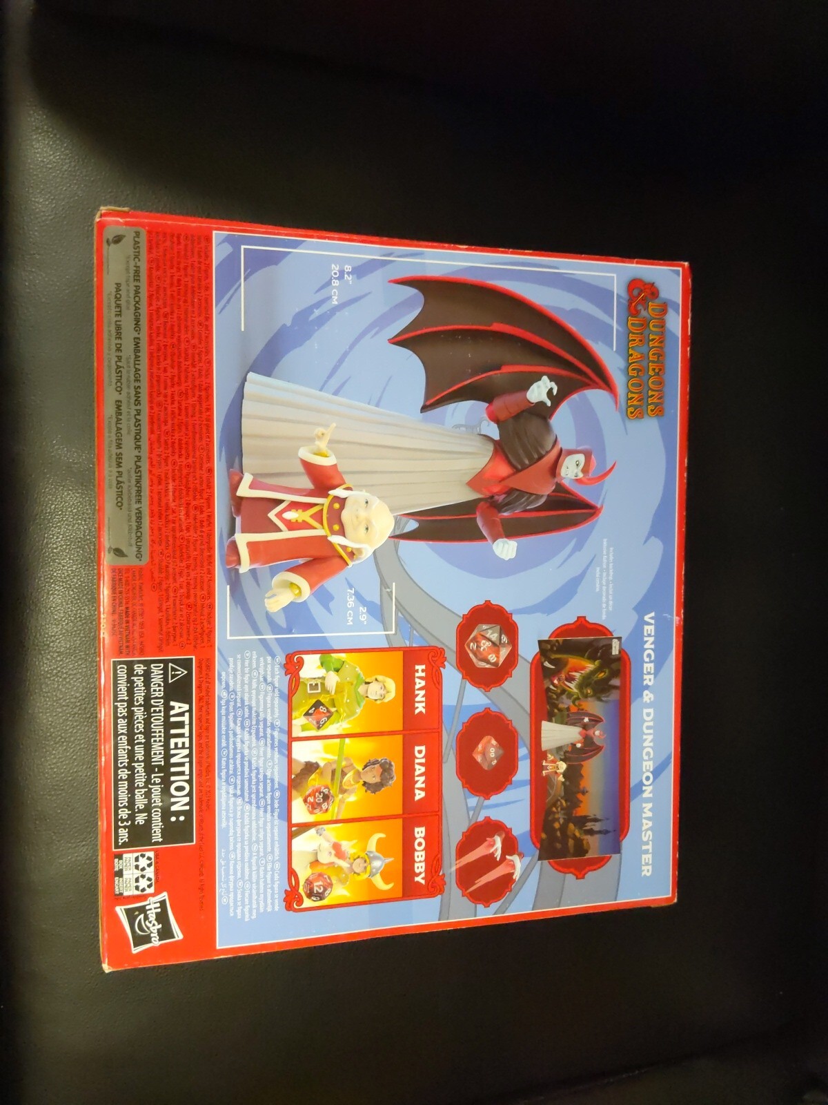 Hasbro+Dungeons+%26+Dragons+Dungeon+Master+%26+Venger+6+in+Action ...