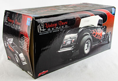 ミニカー GMP VINTAGE DEUCE  1/18 GMP Vintage Deuce Series Release#1 1932 Ford Highboy Tom's
