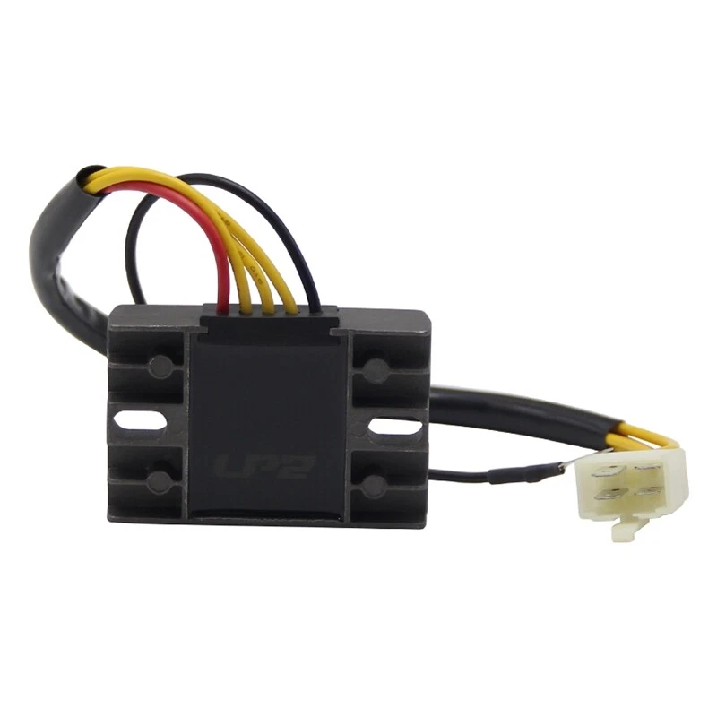 Regulador de voltaje rectificador para Suzuki GN125 GN125E 1982-1996 GN250 GN250E 85-94 Foto 2 de 2