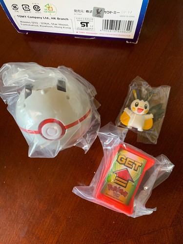TAKARA TOMY Pokemon Monster Sammlung Pokemon Getter Emolga - Bild 7 von 10