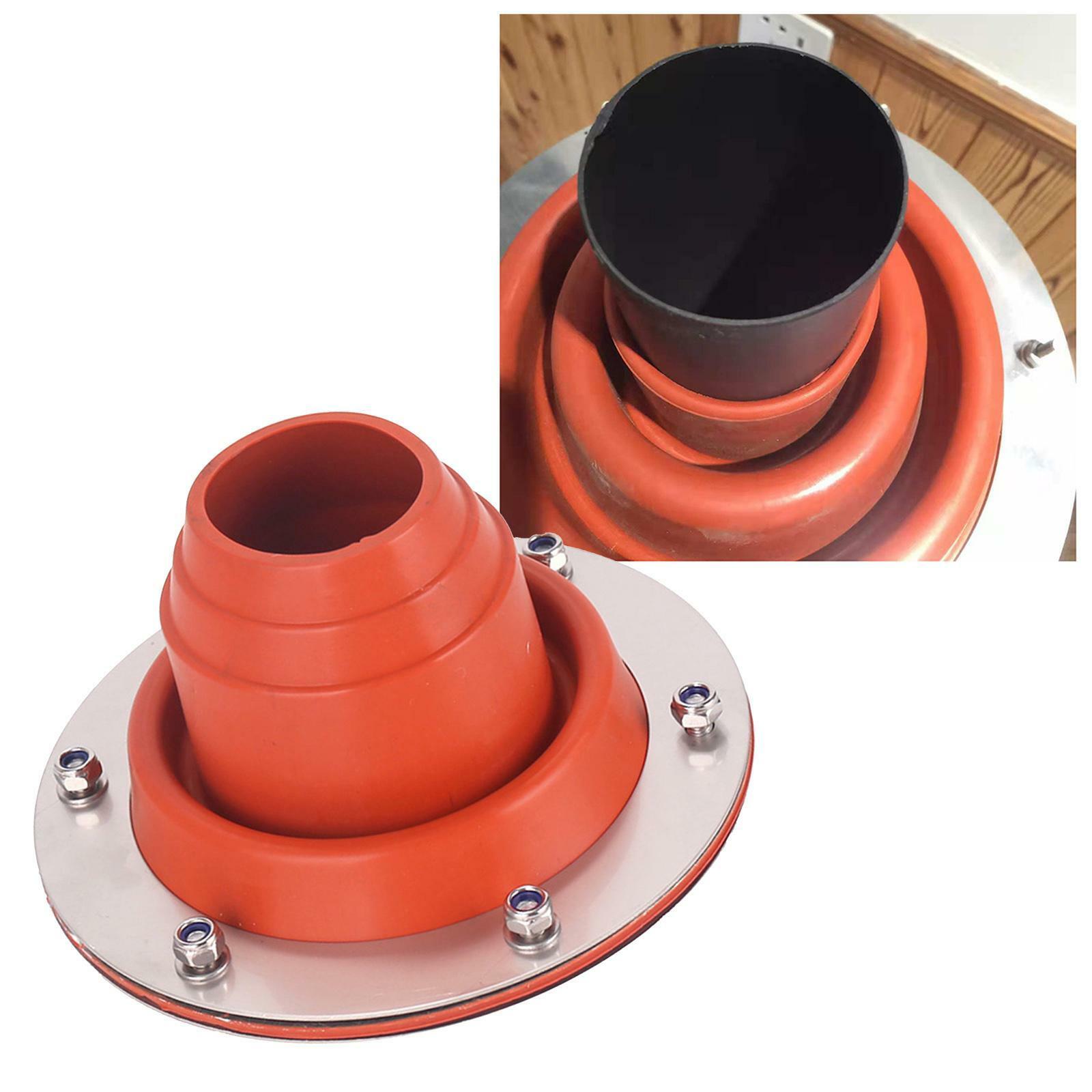 Hot Tent Stove Jack Wood Stove Camping Silicone Fireproof Protection Ring |  eBay