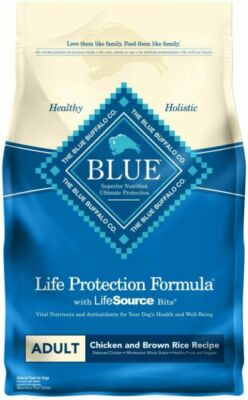 Blue Buffalo Life Protection Formula Adult Dog 6lb Natural Dry Food - Chicken &