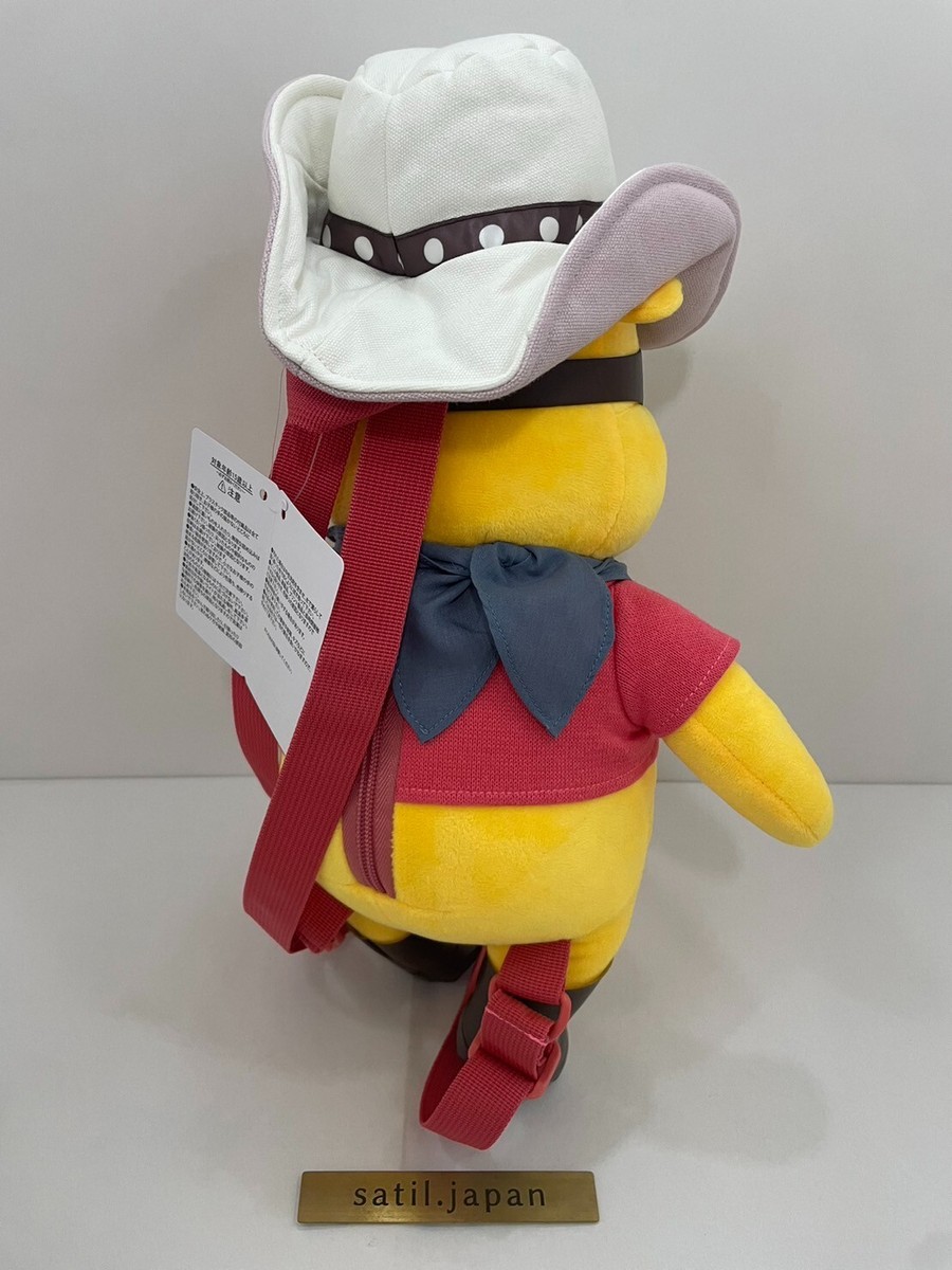 Disney Winnie the Pooh Plush Backpack Paw and Order NEW] Disney Store Winnie the Pooh Plush Backpack Western Paw  main image 3