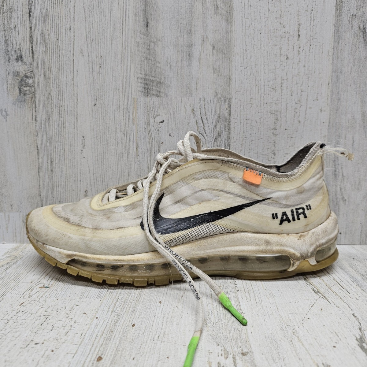ぽん　OFF-WHITE x NIKE AIR MAX 90 27cm OFF-WHITE x Nike Air Max 90 Ice – SNEAKERSKICKERS