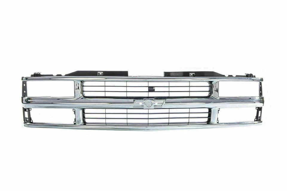 Fits 1994-1999 Chevy C1500 SUBURBAN New Front Chrome Grille Headlamp Side Lights Foto 2 de 4