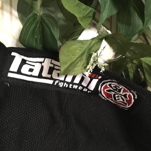Ropa de lucha para tatami para niños Nova Jiu-Jitsu negro kimono M00 - Imagen 4 de 7