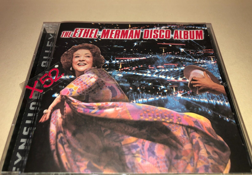 Ethel Merman Disco Album CD No Business Like Show Business Kick Out of You BONUS